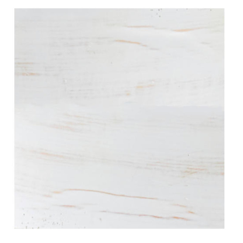 Tabouret de bar et de comptoir pivotant, Blanc, Tabouret de comptoir (siège d'une hauteur de 24 p