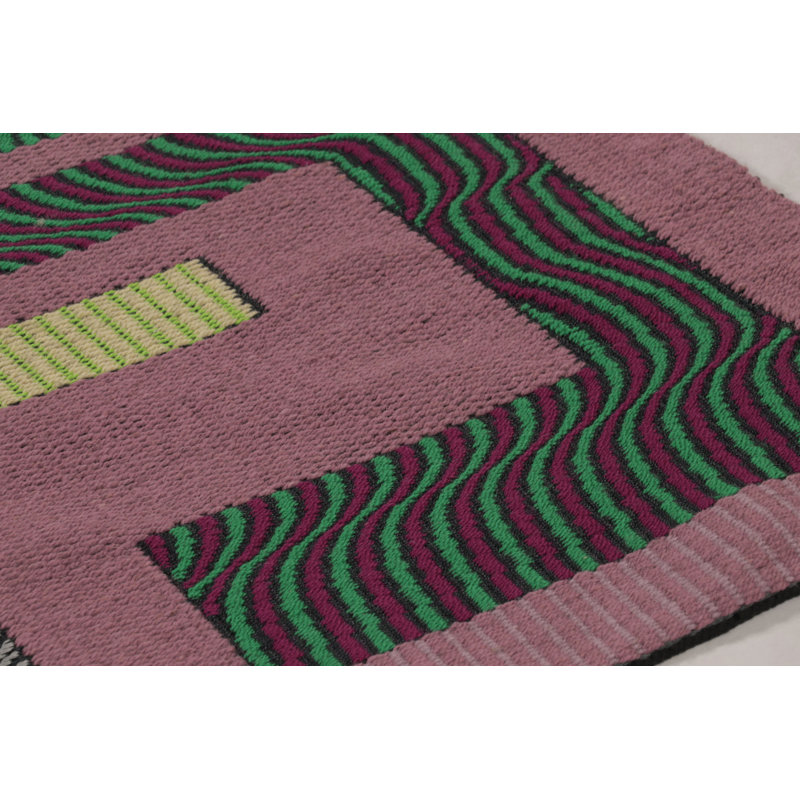 Tapestry & Textile Handmade Wool Area Rug