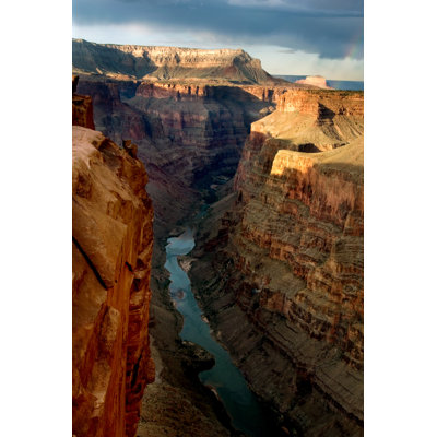 Anaie, Colorado, rivière, Grand Canyon, sur toile