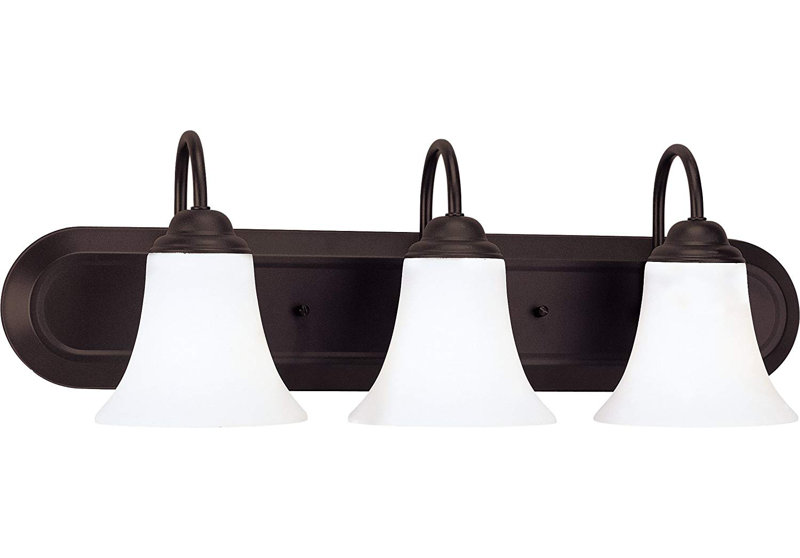 Éclairage pour meuble-lavabo 3 lumières Carrick