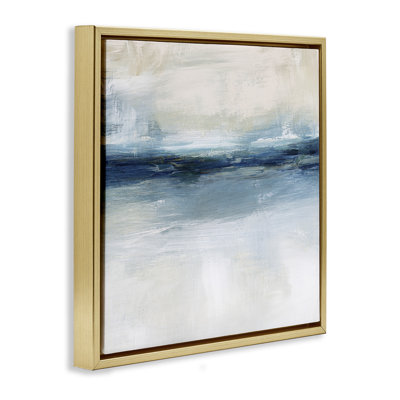 Abstrait nautique sombre et intemporel