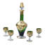 5 - Piece Glass Beverage Server Set