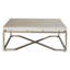 Signature Designs Vara Cross Legs Coffee Table