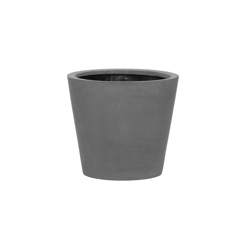 Bucket XS, Grey, Gray, 13.78" H x 15.75" W x 15.75" D