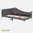 Upholstered Daybed With Headboard And Armrest-382239012-382239018
