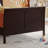 Arite Solid Wood Low Profile Sleigh Platform Bed with Matching Footboard-1653540576-1653540577