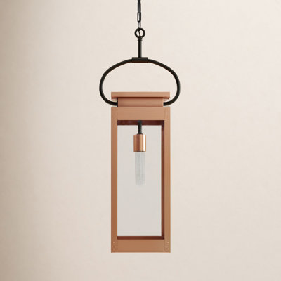 Ginseng Transparent Outdoor Hanging Lantern