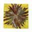 Serviettes de cocktail en satin de coton Pheasant Feathers-78947622