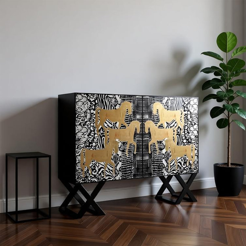 Nouvelle armoire d'entrée de style chinois