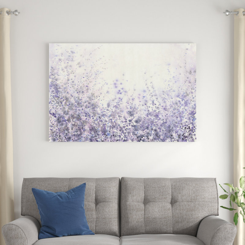 Soft Focus II, H 32 po x l 48 po x P 1,25 po