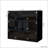 Glass Door Shoe Box Shoe Storage Cabinet With Rgb Led Light-950434158