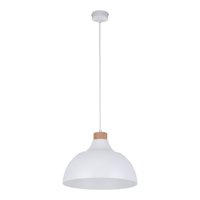Ahumada 1 - Light Dome Pendant, White
