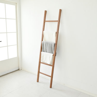 6 ft Wooden Blanket Ladder