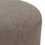 Nikolas Round Boucle Ottoman-357644458