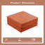 Canapé à compression Mahjong, canapé-lit convertible au sol, canapé modulaire modulaire désossé Diy, aucun assemblage requis, tissu polaire circulaire, 1 repose-pieds, orange-1220390079