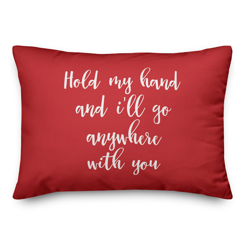  Coussin Hold, Rouge
