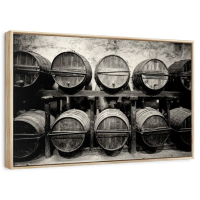 Barrels Of Wine