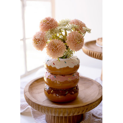  Vase en céramique empilable Donut
