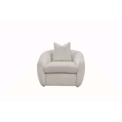 Chaise d'appoint avec coussin - Mendocino Beach