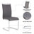 Rheese Modern Set of 6 Faux Leather Cantilever Dining Chairs with Metal Base and Top Handle-1847051815-1822942760-1818593099