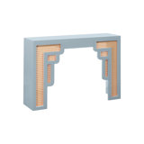 Console en rotin Elisabetta