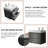 29.9'' Single Bathroom Vanity with Resin Top-275495107