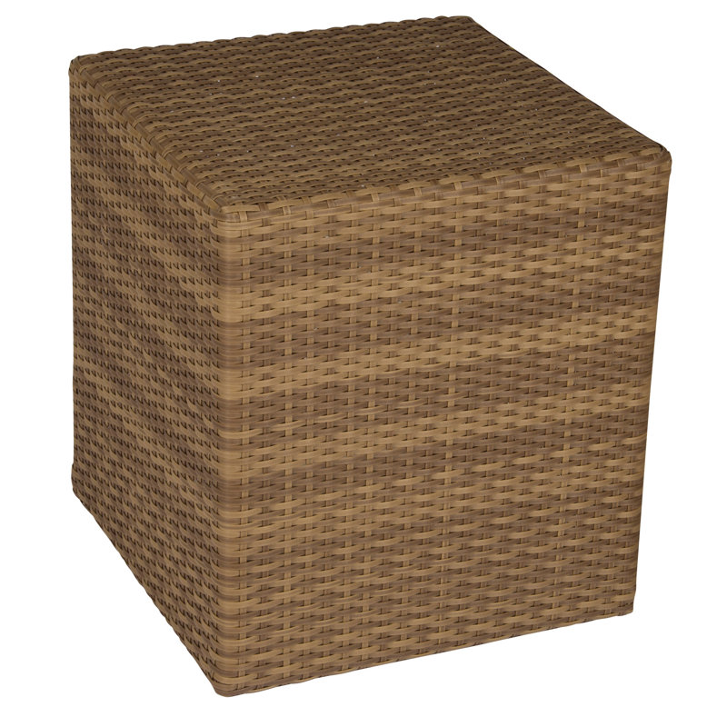 Saddleback Outdoor Square Side Table