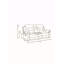 Causeuse inclinable en cuir Global United-266451595