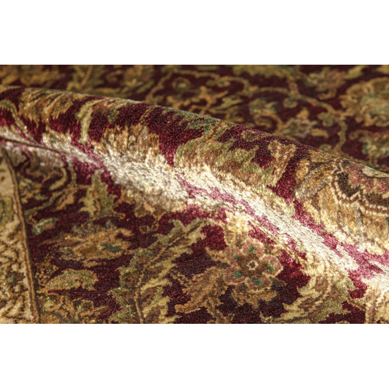 Suruchi Wool Oriental Area Rug