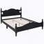 Base de lit plateforme en bois, lit plateforme de style rétro avec support en lattes de bois-1192191333-1192191338