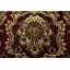 Tapis bleu unique de 3 pi 4 po x 6 pi 5 po
