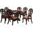 Ceja Queen Anne Back Arm Chair