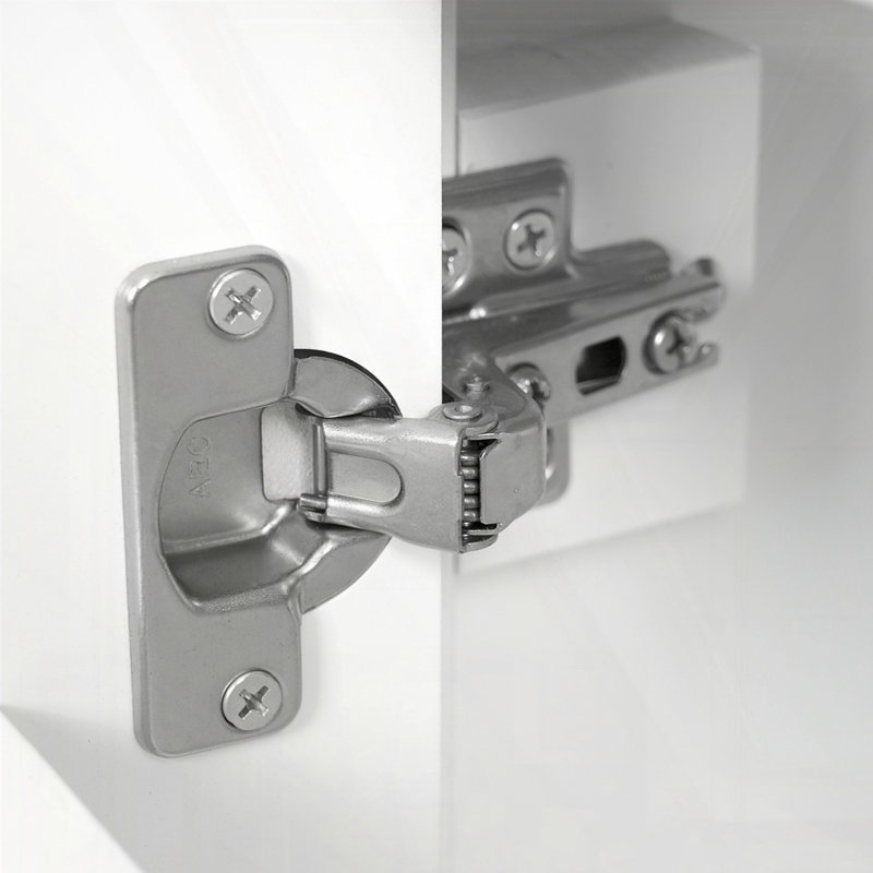 Meuble-lavabo 36 po avec lavabo en céramique, Blanc