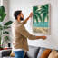 Waterfront Tropical - Wrapped Canvas-234212732-234212723