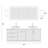 Dimmable Crystal Wall Light-1742840480