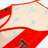 No Pattern Bib Apron