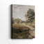 Paysage rétro CCxxxviii - galerie Cavas enveloppé-1251543475