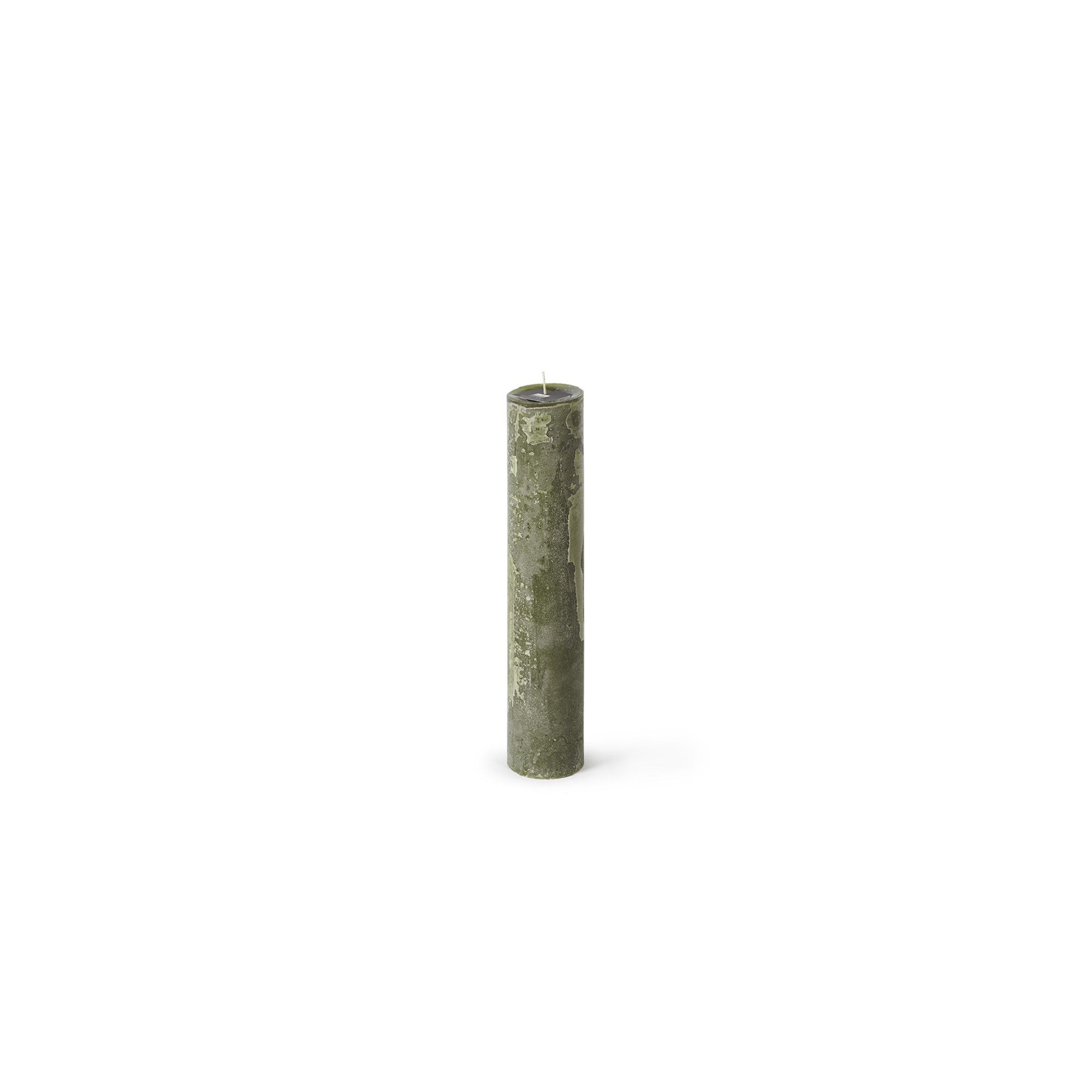 Unscented Pillar Candle, 13.75" H x 2.75" W x 2.75" D, Linen