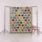 Multi-Colored Mixed Circle Dot Patterned Creative Modern Decorative Rug-928732152