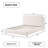 Burdge Ball Feet Upholstered Bed-1514166274-1514166284