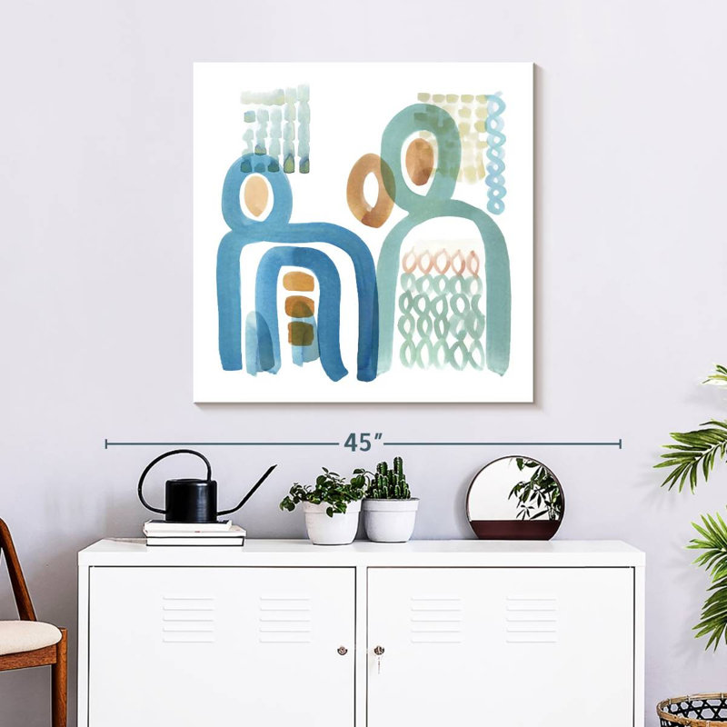 Avery Togetherness I, 30" H x 30" W