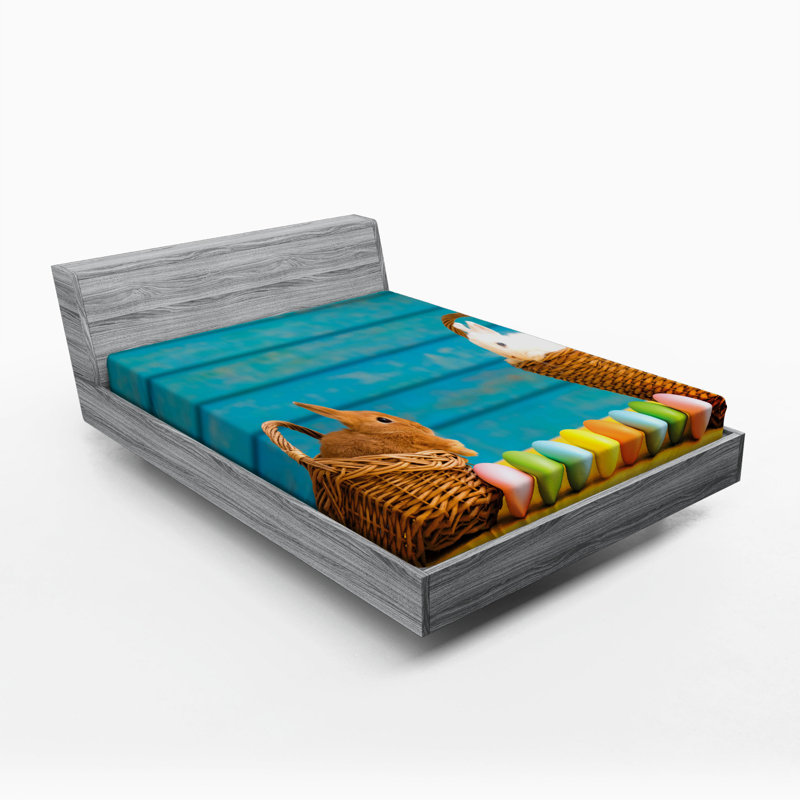 Microfiber Fitted Sheet, Full Fitted Sheet