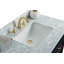 36'' Single Bathroom Vanity with Marble Top