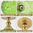 Maemi Vintage Semi-flush Mount Ceiling Light,petal Glass For Living Room-190285406