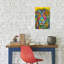 Lion Good by Dean Russo - Print on Canvas-56735782-42151672