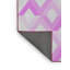 Tapis mauve à motif géométrique Koeller-282509196