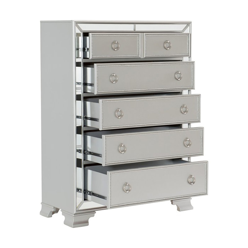Commode 6 tiroirs Janeia