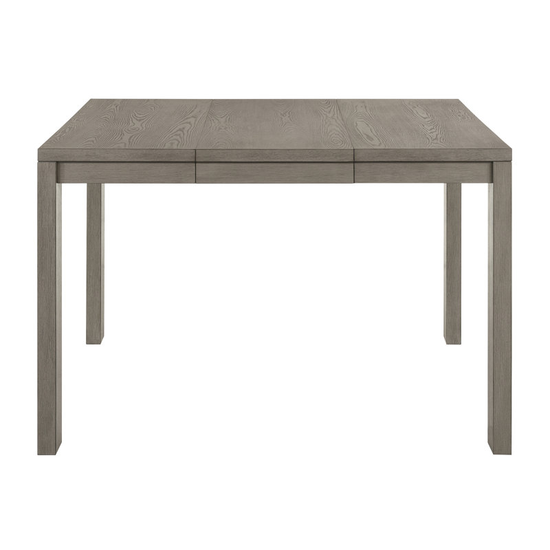 Table carrée extensible à hauteur de comptoir contemporaine 1pc