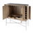 Cardelia 40'' Bar Cabinet