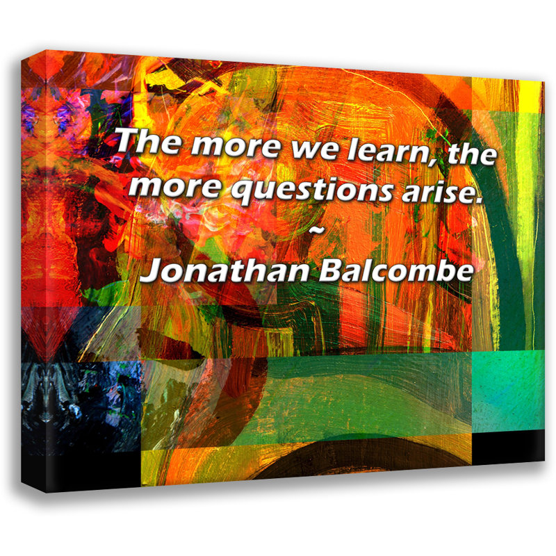Toile tendue de la galerie Trinx par Jonathan Balcombe: «Plus nous apprenons, plus nous posons de questions